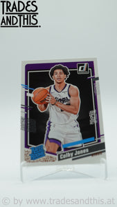 2023 Panini Donruss Colby Jones #221 RC