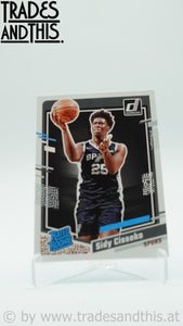 2023 Panini Donruss Sidy Cissoko #223 RC