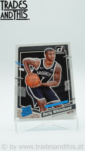 2023 Panini Donruss Dariq Whitehead #240 RC