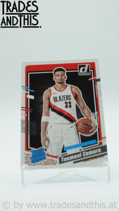 2023 Panini Donruss Toumani Camara #245 RC