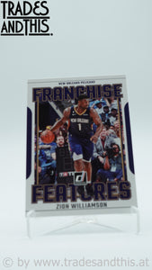 2023-24 Panini Donruss Franchise Features Zion Williamson #28