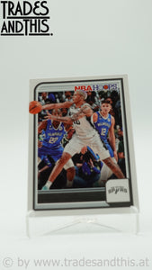 2023-24 Panini NBA Hoops Jeremy Sochan #54