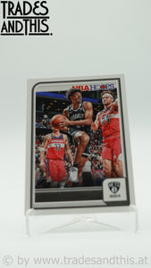 2023-24 Panini NBA Hoops Cameron Thomas #64