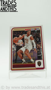 2023-24 Panini NBA Hoops Isaac Okoro #104