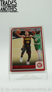 2023-24 Panini NBA Hoops Trae Young #117