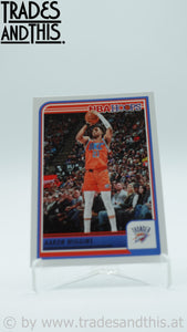 2023-24 Panini NBA Hoops Aaron Wiggins #126