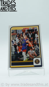 2023-24 Panini NBA Hoops Christian Braun #154