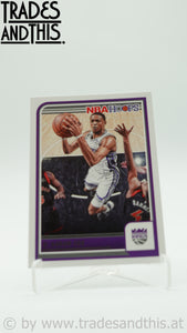 2023-24 Panini NBA Hoops De'Aaron Fox #174