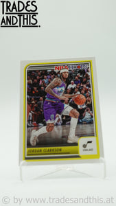 2023-24 Panini NBA Hoops Jordan Clarkson #176