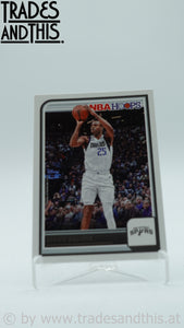 2023-24 Panini NBA Hoops Reggie Bullock #198