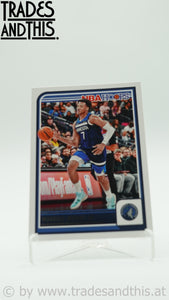 2023-24 Panini NBA Hoops Wendell Moore Jr. #210