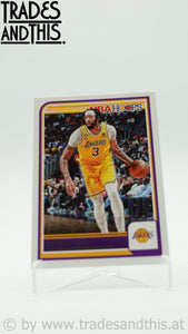 2023-24 Panini NBA Hoops Anthony Davis #217