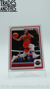 2023-24 Panini NBA Hoops Fred VanVleet #222