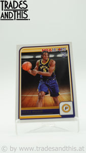 2023-24 Panini NBA Hoops Jarace Walker #251 RC
