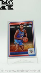 2023-24 Panini NBA Hoops Carson Wallace #252 RC