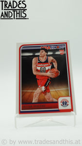 2023-24 Panini NBA Hoops Tristan Vukcevic #254 RC