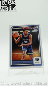 2023-24 Panini NBA Hoops GG Jackson II #275 RC