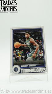 2023-24 Panini NBA Hoops Anthony Edwards #286
