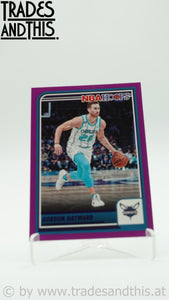 2023-24 Panini NBA Hoops Purple Gordon Hayward #32