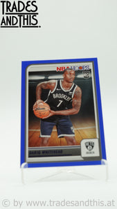 2023-24 Panini NBA Hoops Blue Dariq Whitehead #274 RC