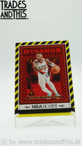 2023-24 Panini NBA Hoops Dynamos Damian Lillard #4