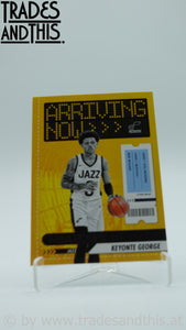 2023-24 Panini NBA Hoops Arriving Now Keyonte George #6