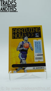 2023-24 Panini NBA Hoops Arriving Now GG Jackson II #11