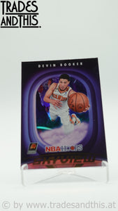 2023-24 Panini NBA Hoops Skyview Holo Devin Booker #24