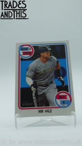 2023 Topps Heritage High Number Now and Then Aaron Judge #NT-2