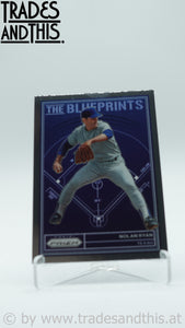 2023 Panini Prizm The Blueprints Nolan Ryan #TB9