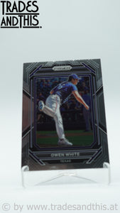2023 Panini Prizm Owen White #12