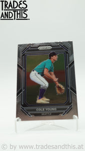 2023 Panini Prizm Cole Young #22