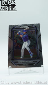 2023 Panini Prizm Brennen Davis #54