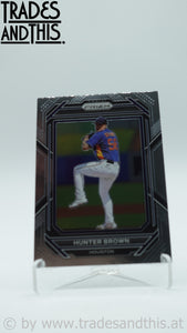 2023 Panini Prizm Hunter Brown #64