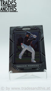 2023 Panini Prizm Emmanuel Rodriguez #69