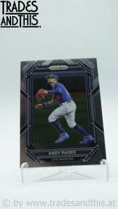 2023 Panini Prizm Andy Pages #157