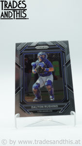 2023 Panini Prizm Dalton Rushing #158