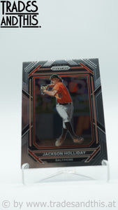 2023 Panini Prizm Jackson Holliday #160