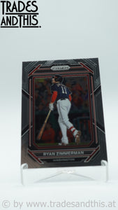 2023 Panini Prizm Ryan Zimmermann #203