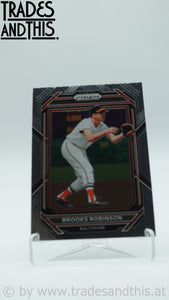 2023 Panini Prizm Brooks Robinson #258