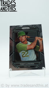 2023 Panini Prizm Tony La Russa #291