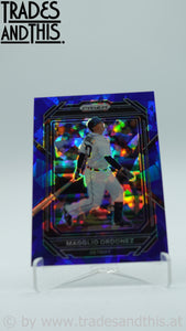 2023 Panini Prizm Blue Ice Prizm Magglio Ordonez #250