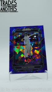 2023 Panini Prizm Blue Ice Prizm Duke Snider #266