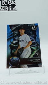 2023 Bowman Platinum Max Meyer #14 RC