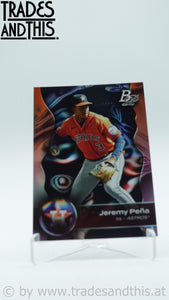 2023 Bowman Platinum Jeremy Pena #23