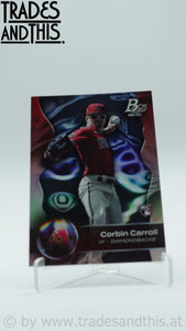 2023 Bowman Platinum Corbin Carroll #31 RC