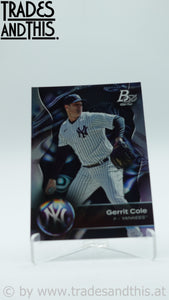 2023 Bowman Platinum Gerrit Cole #39