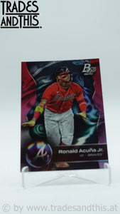2023 Bowman Platinum Ronald Acuna Jr. #47
