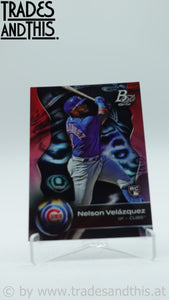 2023 Bowman Platinum Nelson Velazquez #48 RC