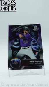 2023 Bowman Platinum Kris Bryant #50